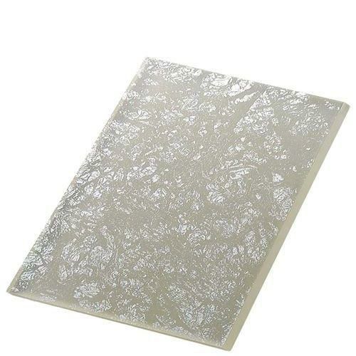 ライクガラス レクタングルプレート 銀箔 1202337