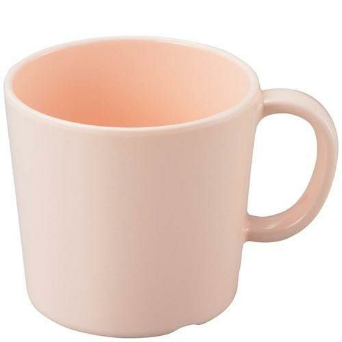 メラミン食器 手付きコップ ピンク PK－83 200ml