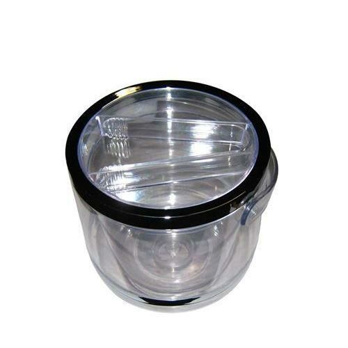 アクリル 二重 アイスバケット(トング蓋付)WF－017