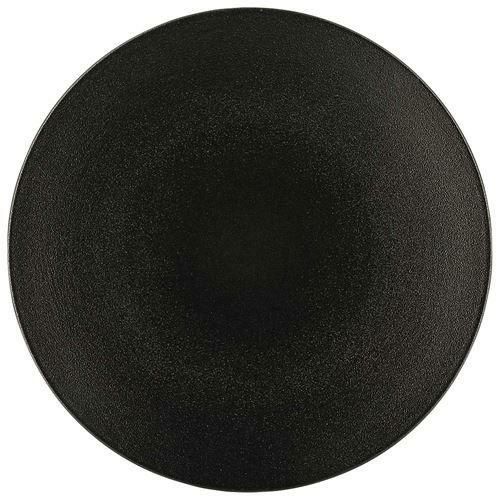 レヴォル エキノクス デイナープレート ブラック φ260 650420