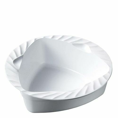 ポリプロピレン トライアングルトライ 深皿 15cm