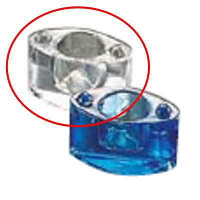 エンジェルアイ(ガラス製) クリア