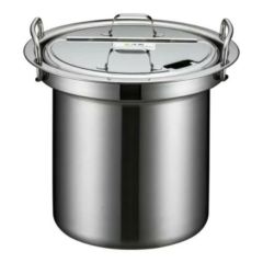 象印 マイコン スープジャー専用ステンレス鍋(TH-CU045用)TH-N045(蓋付)4.5L