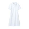 ナースワンピース 半袖 白 レディス 73-1772