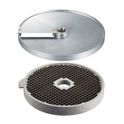 野菜スライサーCL－50E・52E用さいの目切り盤(2枚)8mm