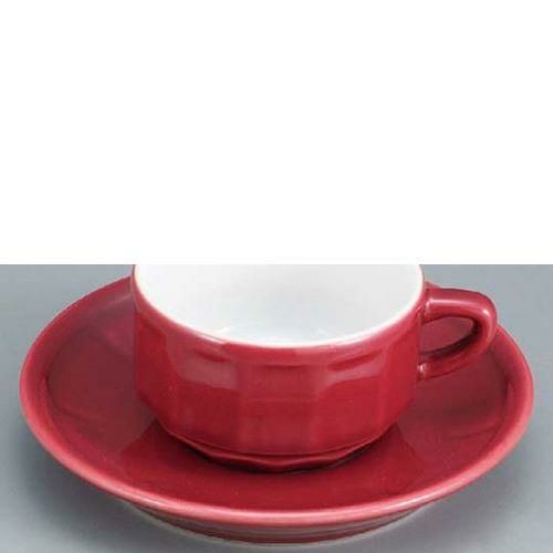 アピルコ モカ(コーヒー)カップ用ソーサー SFL M FL ダークグリーン