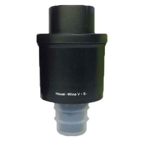 バキューム ワインストッパー 中 ブラック