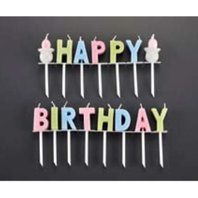 ハッピーバースデー キャンドルギフト