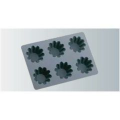 ドルチェ シリコンブリオッシュ型 6ヶ取