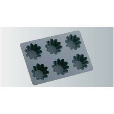 ドルチェ シリコンブリオッシュ型 6ヶ取