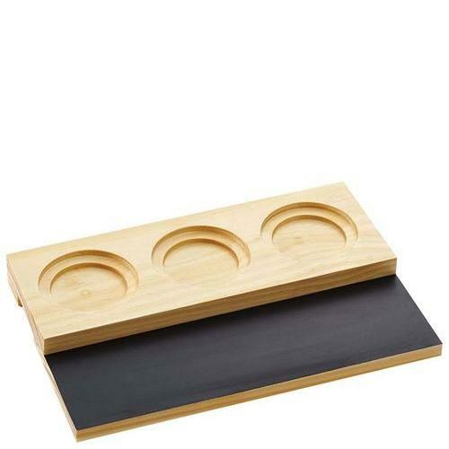 ブラックボードテイスティングトレーN 162461