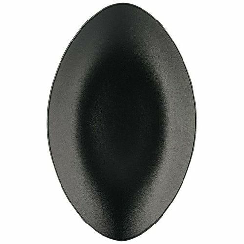 レヴォル バサルト エキノクス オーバルプレート 35cm ブラック 649554