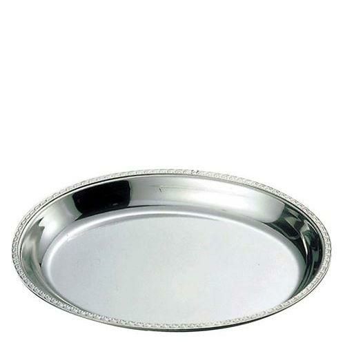 IKD 18-8 さざ波 小判ボール 9インチ