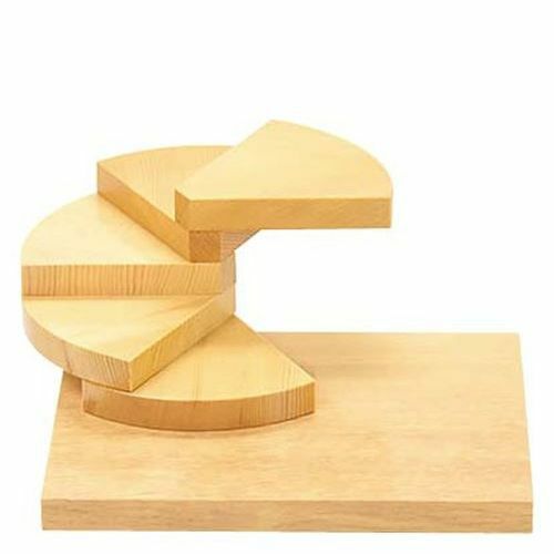 立体盛込 回旋・角ベース(五段)35399