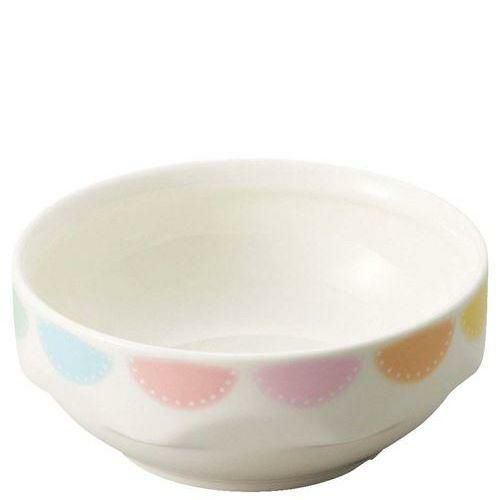 すくいやすいお皿 深皿 マカロン YS－73MACA