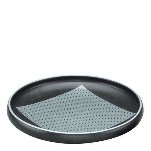 アルセラム強化食器 黒銀彩向付 EC2－75