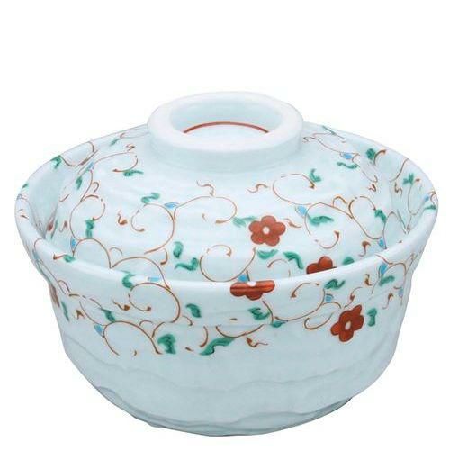 アルセラム強化食器 つる小花蓋物 EC3－51