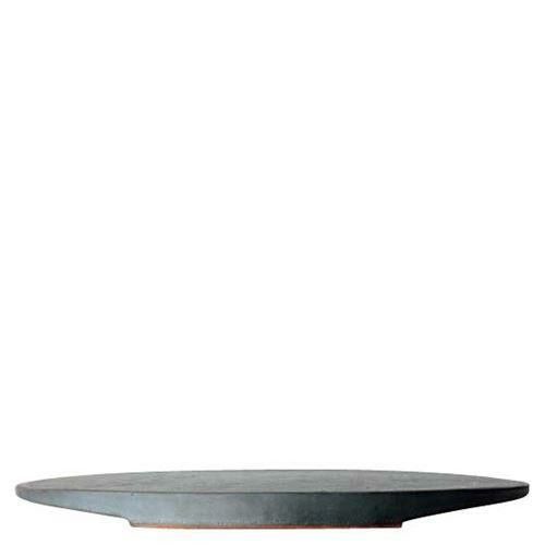 TSUKI 瓦食器 Flat plate 230(平皿 丸)