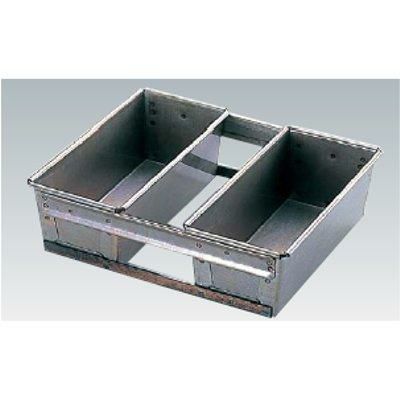 シリコン加工ワンローフ型 2連結