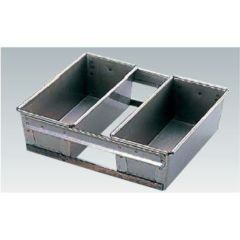 シリコン加工ワンローフ型 2連結