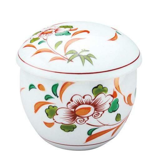 アルセラム強化食器 赤絵草花むし碗 EC4－57