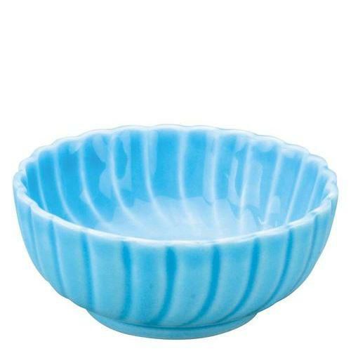 アルセラム強化食器 トルコ青菊型小鉢 EC5－26