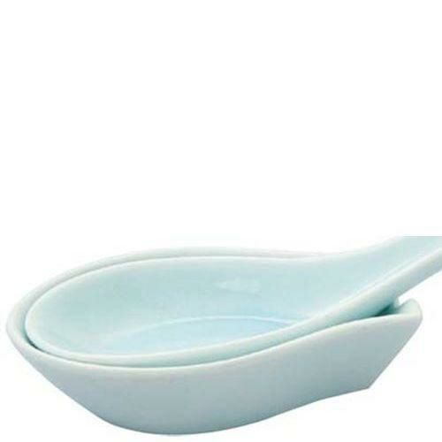 アルセラム強化食器 青白磁レンゲ台 EC10－30