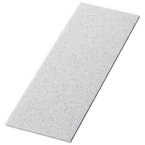 ライクストーン スリムレクタングルプレート L 溶岩石 1202404