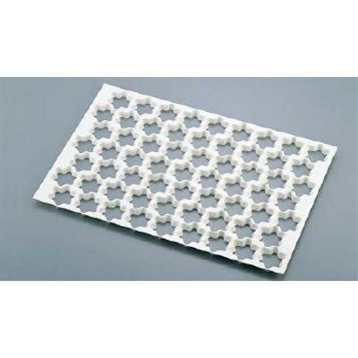 ステンシル・マット 星 PF4