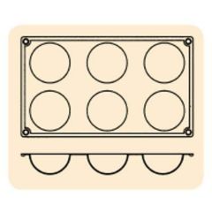 FR001 ハーフボール 6ヶ取