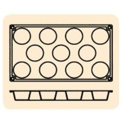 FR020 ミニマフィン 11ヶ取