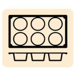 FR008 マフィン 6ヶ取