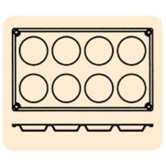 FR019 フロランタ 8ヶ取