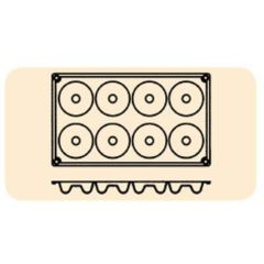 FR010 サバラン 8ヶ取