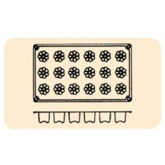 FR037 ミニカヌレ 18ヶ取