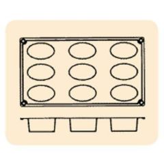 FR041 オーバル 9ヶ取