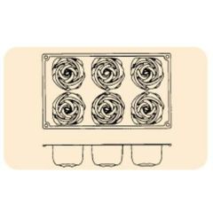 FR052 ローズ 6ヶ取