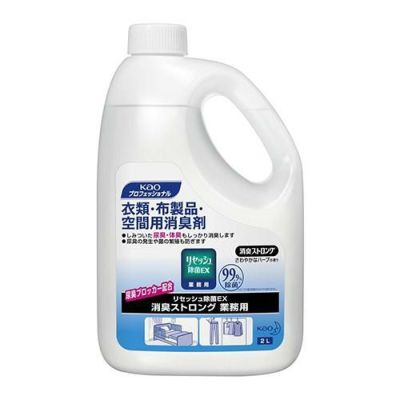 リセッシュ除菌EX 消臭ストロング 2L×6本