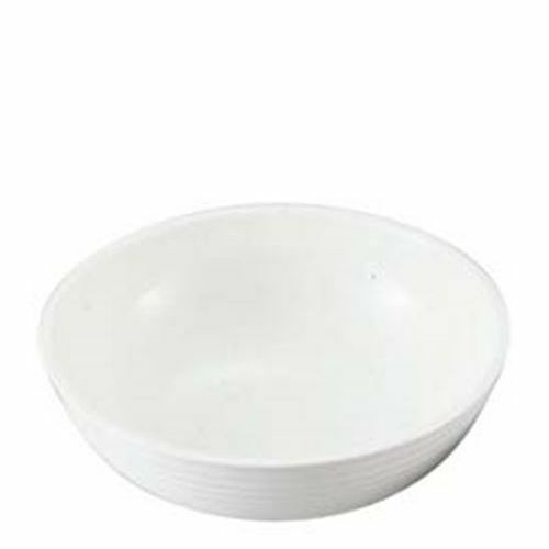 キャンブロ 丸型リブド サラダボール RSB15CW(148)ホワイト