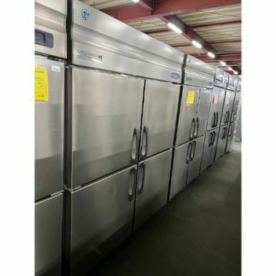 販売値下送料別途 2013年製 ホシザキ 縦型冷凍冷蔵庫 HRF-150ZFT3 No3000000027149 冷凍冷蔵庫