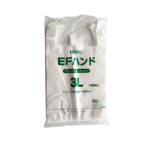 EFハンド ナチュラル(100枚入)3L