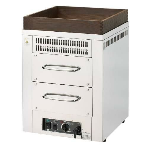 TAIJI ホットロースター TEY-202 幅450×奥行450×高さ662