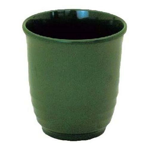 メラミン 長湯呑 グリーン YH－520－G