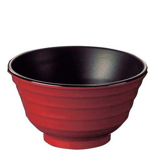 メラミン 多用丼 ウルミ内黒 766－CB