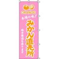 のぼり「みかん直売所」