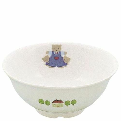 飯碗 もりのなかよし YB－5MOR