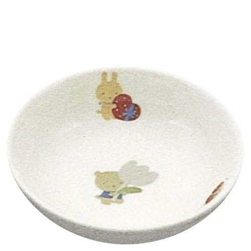 深小皿 もりのなかよし YS－2MOR