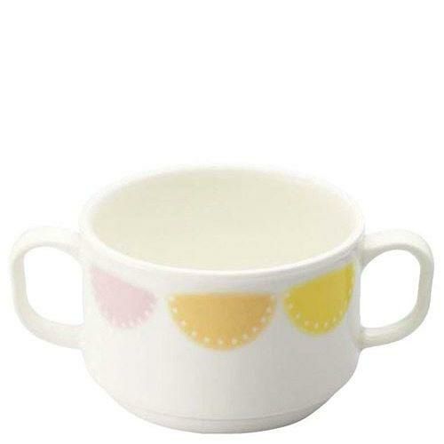 両手マグカップ マカロン YC10MACA