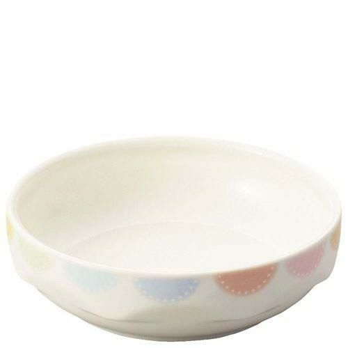 すくいやすいお皿 深皿 マカロン YS－74MACA