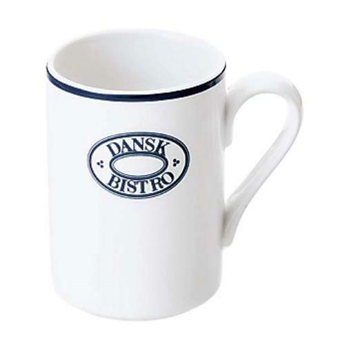 DANSK ビストロ ロゴ付マグ 300ml